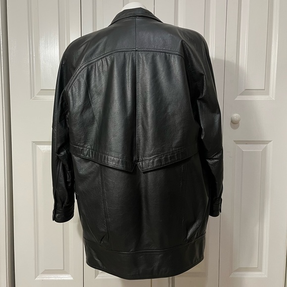 Wilson Leather Coat - Picture 6 of 7